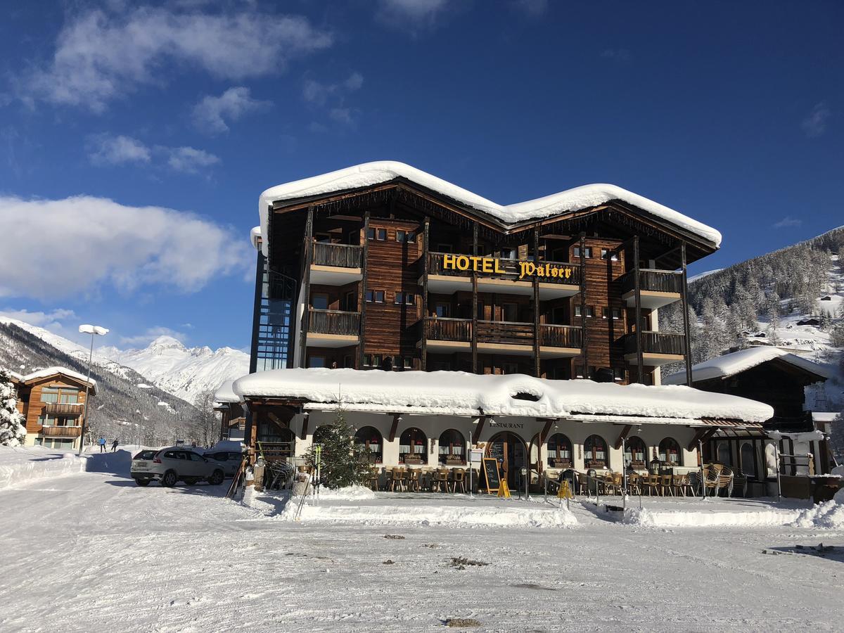 Hotel Walser Ulrichen Bagian luar foto