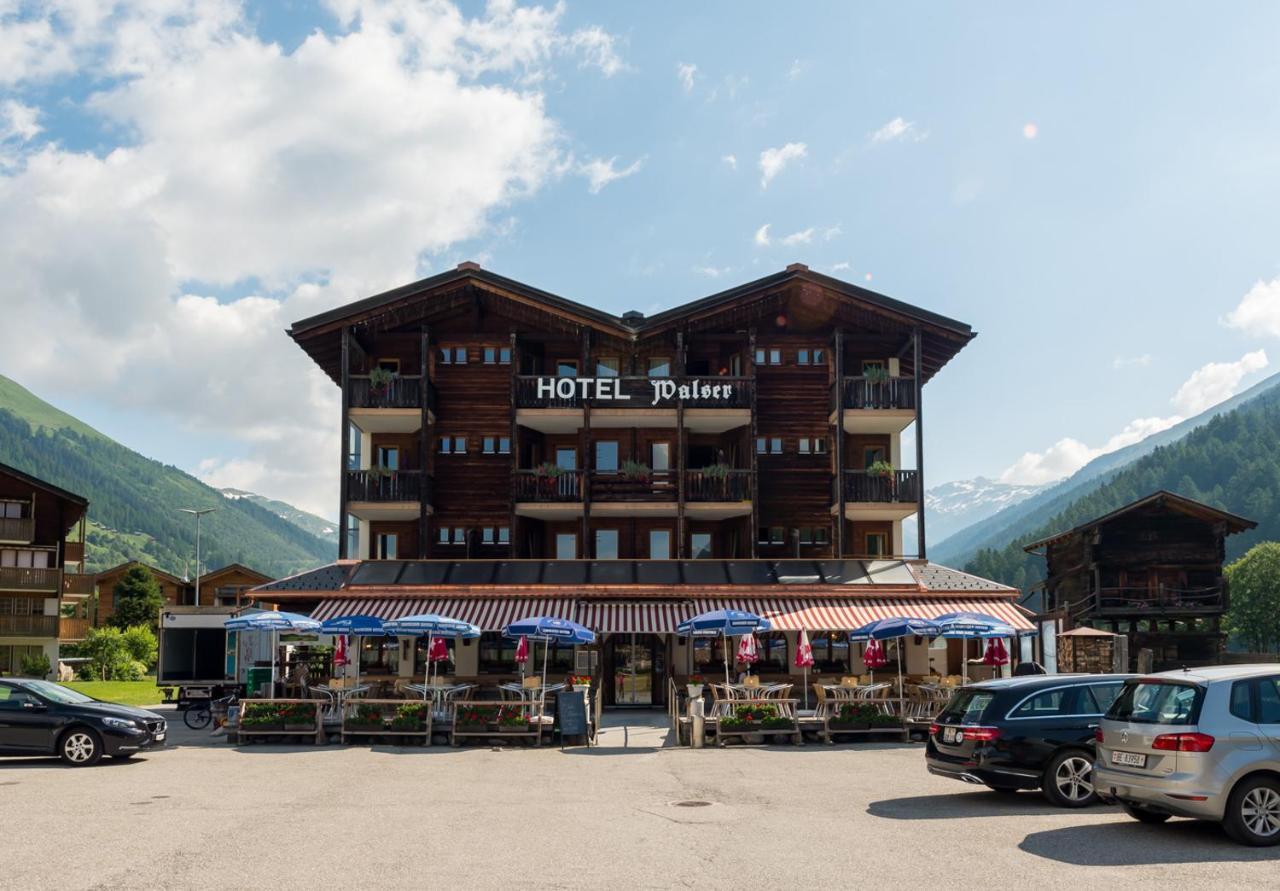 Hotel Walser Ulrichen Bagian luar foto